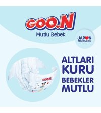 Goon Mutlu Bebek 4 Numara Bantlı Bebek Bezi 100'lü