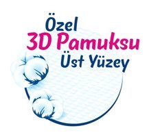 Confy Premium 3 Numara Bantlı Bebek Bezi 64'lü