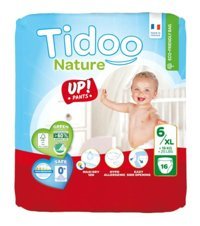 Tidoo 6 Numara Külot Bebek Bezi 16'lı