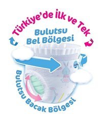 Molfix 6 Numara Külot Bebek Bezi 37'li