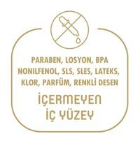 Pure Baby Organic 2 Numara Organik Bantlı Bebek Bezi 34'lü