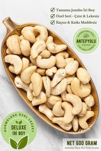 Antepyolu Glutensiz Çiğ Kaju 600 gr