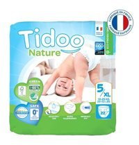 Tidoo Nature 5 Numara Organik Bantlı Bebek Bezi 2x22'li