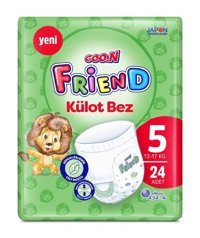 Goon 5 Numara Külot Bebek Bezi 24'lü