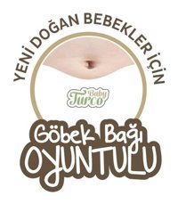 Baby Turco Doğadan 1 Numara Bantlı Bebek Bezi 3x64'lü