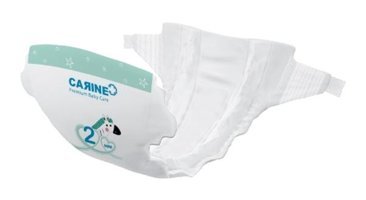 Carine Premium 3 Numara Bantlı Bebek Bezi 42'li