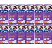 Canped Kids 4+ Numara Külot Bebek Bezi 12x9'lu