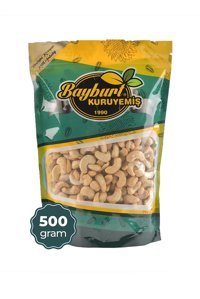 Bayburt Kuruyemiş Glutensiz Çiğ Kaju 500 gr