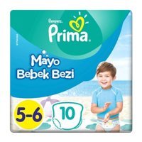 Prima Pampers 5 - 6 Numara Mayo Bebek Bezi 10'lu