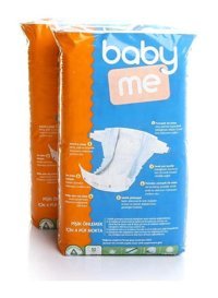 Baby Me 4 Numara Bantlı Bebek Bezi 100'lü