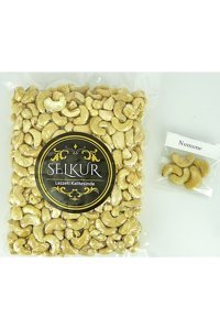 Selkur Glutensiz Tuzsuz Çiğ Kaju 1 kg