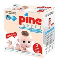 Pine 3 Numara Bantlı Bebek Bezi 22'li