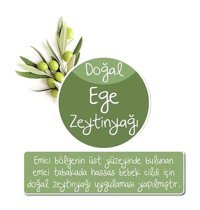 Baby Turco Doğadan 5 Numara Bantlı Bebek Bezi 3x40'lı