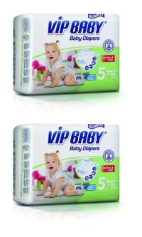 Bebiko Vip Baby 5 Numara Bantlı Bebek Bezi 28'li