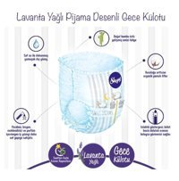 Sleepy 3 Numara Külot Bebek Bezi 34'lü