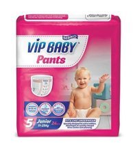 Bebiko Vip Baby 5 Numara Külot Bebek Bezi 24'lü