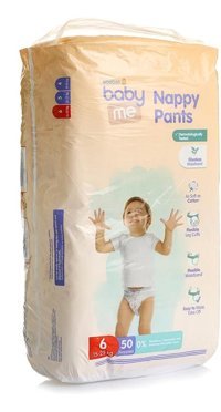 Baby Me 6 Numara Külot Bebek Bezi 50'li