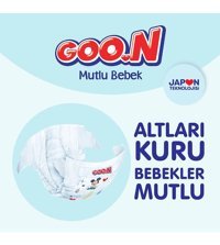 Goon Mutlu Bebek 3 Numara Bantlı Bebek Bezi 300'lü