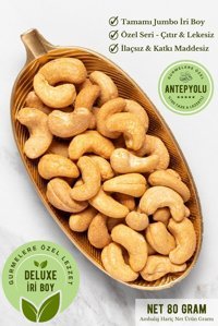 Antepyolu Tuzlu Kavrulmuş Kaju 80 gr