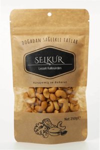 Selkur Tuzlu Kavrulmuş Kaju 250 gr