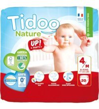 Tidoo 4 Numara Külot Bebek Bezi 20'li