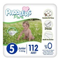 Paddlers Pure 5 Numara Bantlı Bebek Bezi 112'li