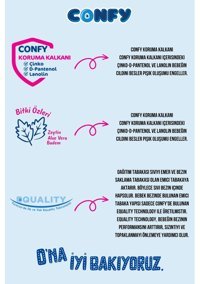Confy Premium 1 Numara Bantlı Bebek Bezi 80'li