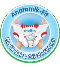 Molfix 5 Numara Külot Bebek Bezi 60'lı