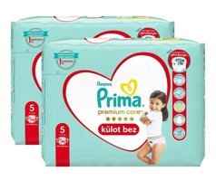 Prima Premium Care 5 Numara Külot Bebek Bezi 68'li