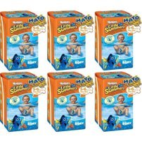 Huggies Little Swimmers 5 - 6 Numara Mayo Bebek Bezi 6x11'li