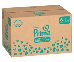 Prima 6 Numara Külot Bebek Bezi 90'lı