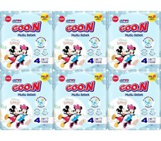 Goon Mutlu Bebek 4 Numara Bantlı Bebek Bezi 32'li
