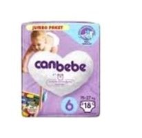 Canbebe Comfort Dry 6 Numara Bantlı Bebek Bezi 18'li