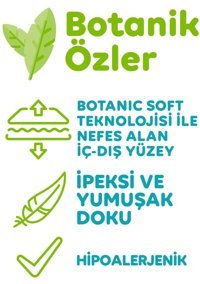Önlem Botanika 5 Numara Bantlı Bebek Bezi 3x78'li
