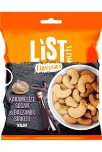 List Flavours Soslu Kavrulmuş Kaju 100 gr