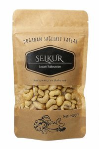 Selkur Glutensiz Çiğ Kaju 250 gr
