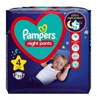 Prima Pampers 4 Numara Külot Bebek Bezi 25'li