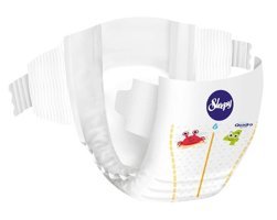 Sleepy Extra 5 Numara Bantlı Bebek Bezi 60'lı