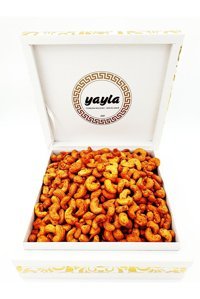 Yayla Kuruyemiş Soslu Tuzlu Kavrulmuş Kaju 1 kg