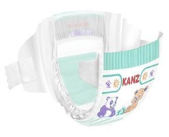 Kanz Diapers 1 Numara Bantlı Bebek Bezi 320'li