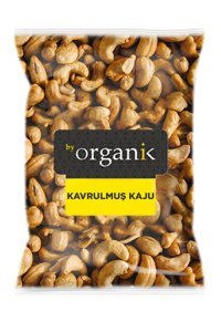 By Organik Kavrulmuş Kaju 250 gr