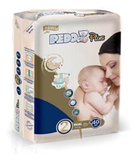 Pedo 2 Numara Bantlı Bebek Bezi 3x40'lı