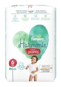 Prima Pampers Harmonie 6 Numara Külot Bebek Bezi 4x18'li