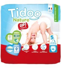 Tidoo 5 Numara Külot Bebek Bezi 18'li
