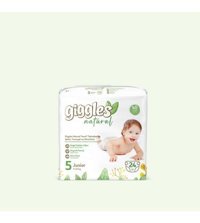 Giggles Natural 5 Numara Bantlı Bebek Bezi 24'lü