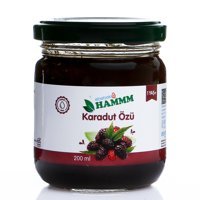 Hammm Laktozsuz Tahılsız Organik Karadutlu Probiyotikli 200 gr