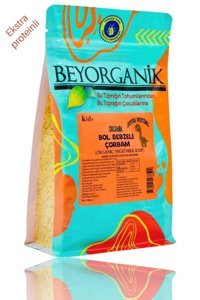 Beyorganik Tahıllı Organik Kaşık Maması 160 gr