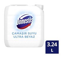 Domestos Kar Beyazı Beyazlar İçin Çamaşır Suyu 3.24 lt