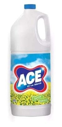 Ace El ve Matik Bahar Çamaşır Suyu 4 lt