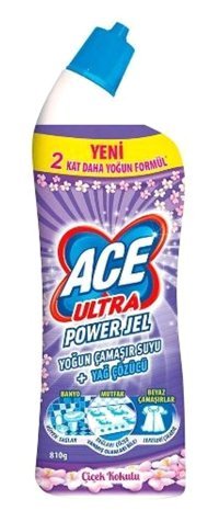 Ace Ultra Power Çiçek Kokulu Mutfak İçin Konsantre Çamaşır Suyu 750 ml